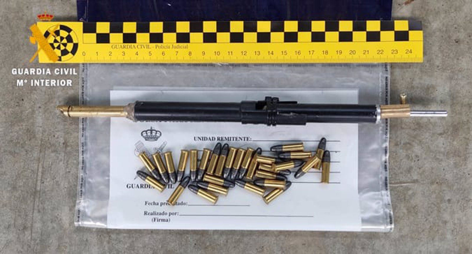  Desmantelan un grupo criminal por robar hasta 20.000 euros de los cepillos de iglesias