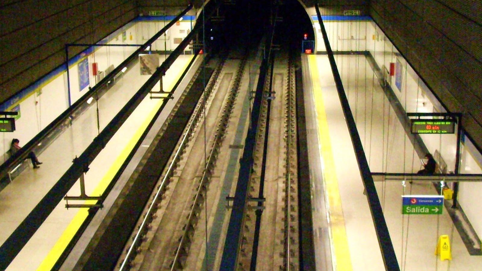 MetroSur cerrará el tramo entre Los Espartales y Juan de la Cierva desde el día 1 por la conexión de la L12 con la L3