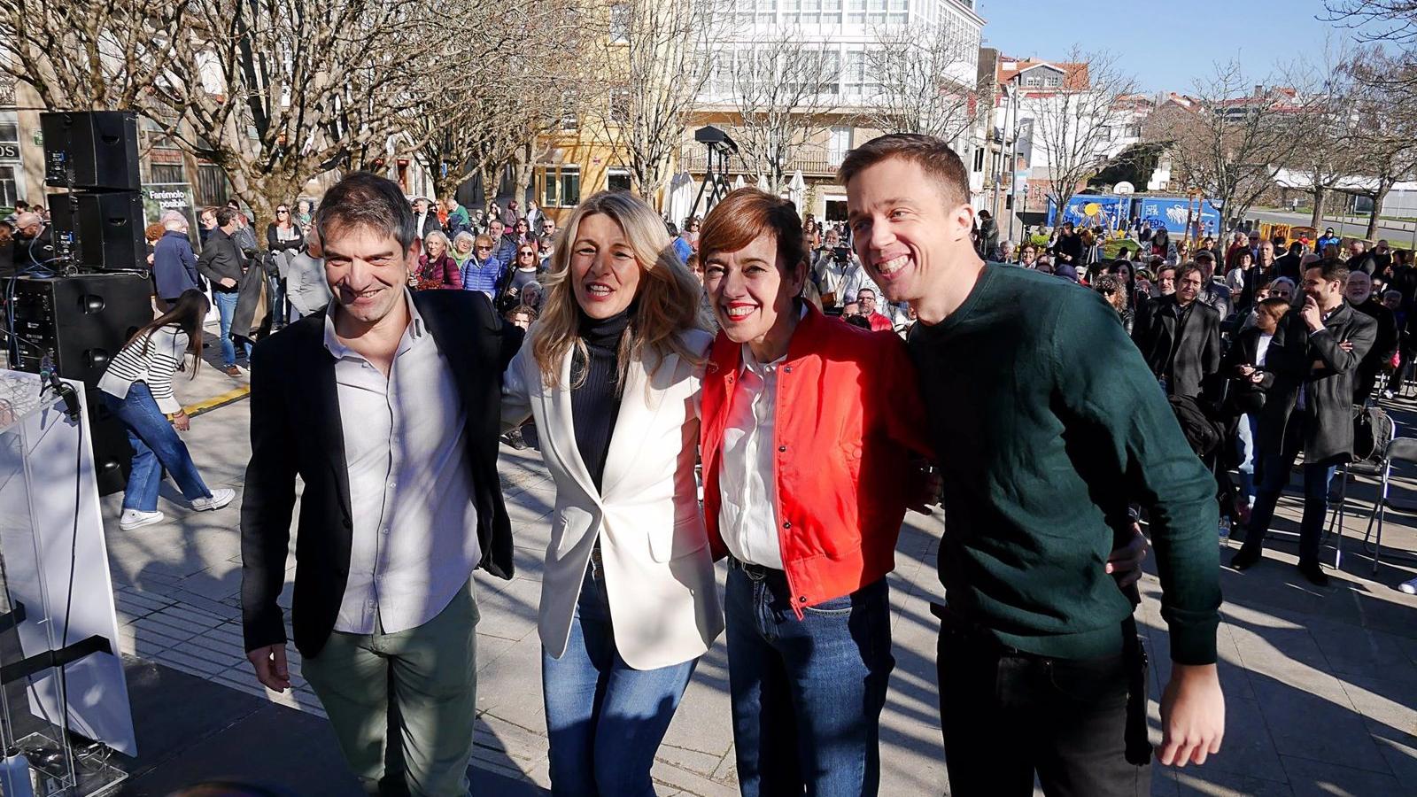 Díaz dice que el Papa apoya la reducción de la jornada laboral y pide ayuda a los trabajadores para lograrlo