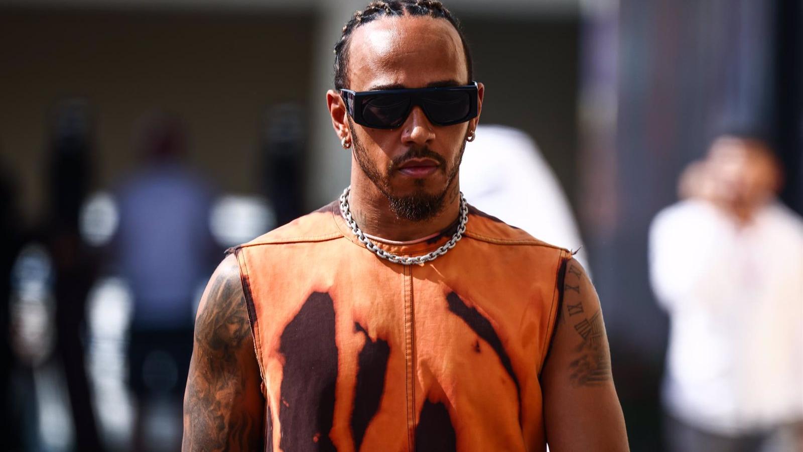 Lewis Hamilton: "Hice bien en dar el paso hacia Mercedes y es la sensación que tengo de nuevo con Ferrari"