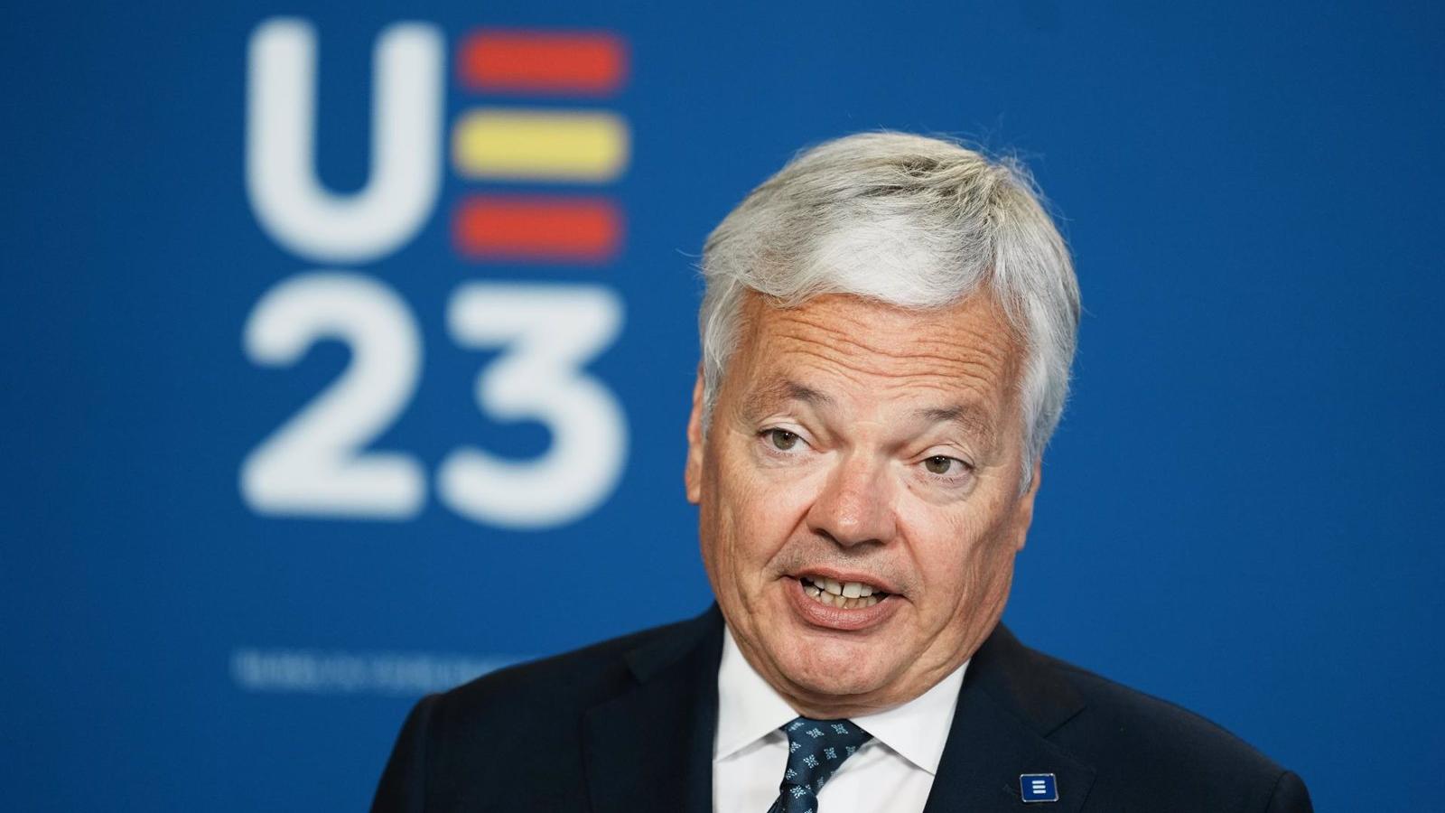 Los Colegios de Criminología piden a Reynders su mediación para tratar con Bolaños una Ley que regule su profesión