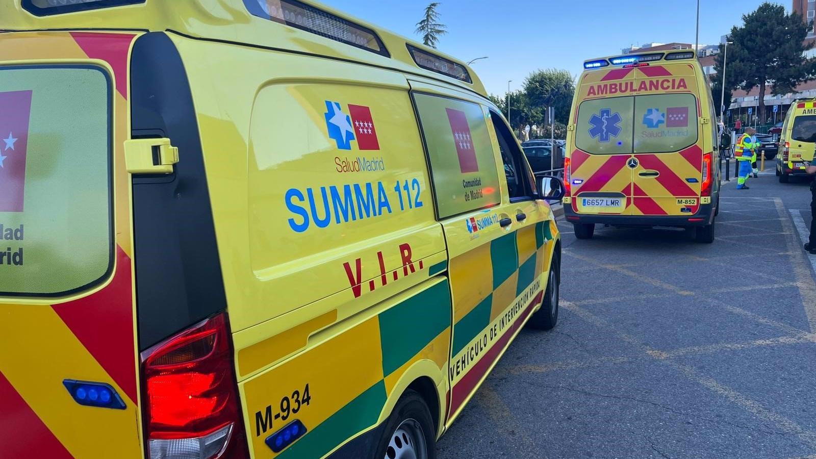  Muere un ciclista en la M-503 tras ser atropellado por un turismo en Villanueva del Pardillo