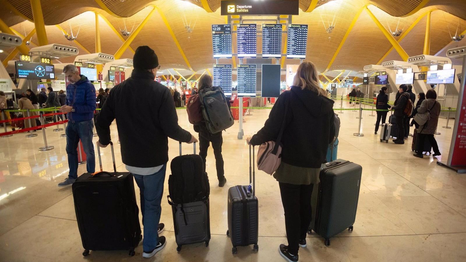 Aprueban un incremento del 4,09% en las tarifas aeroportuarias
