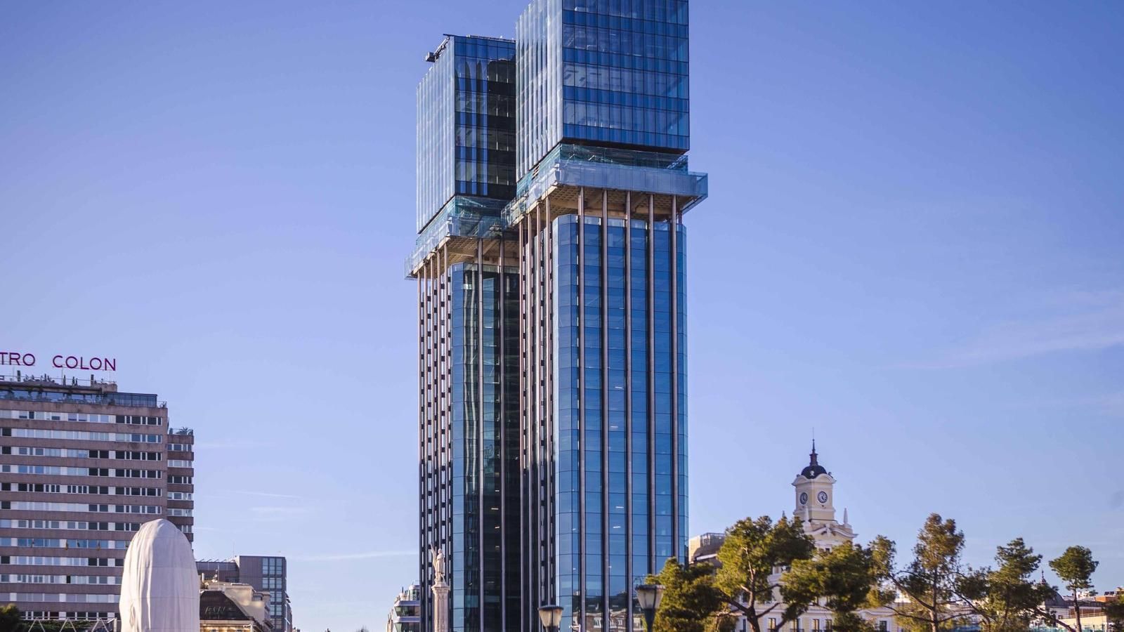 Las Torres Colón alquiladas íntegramente a Garrigues por Mutua Madrileña