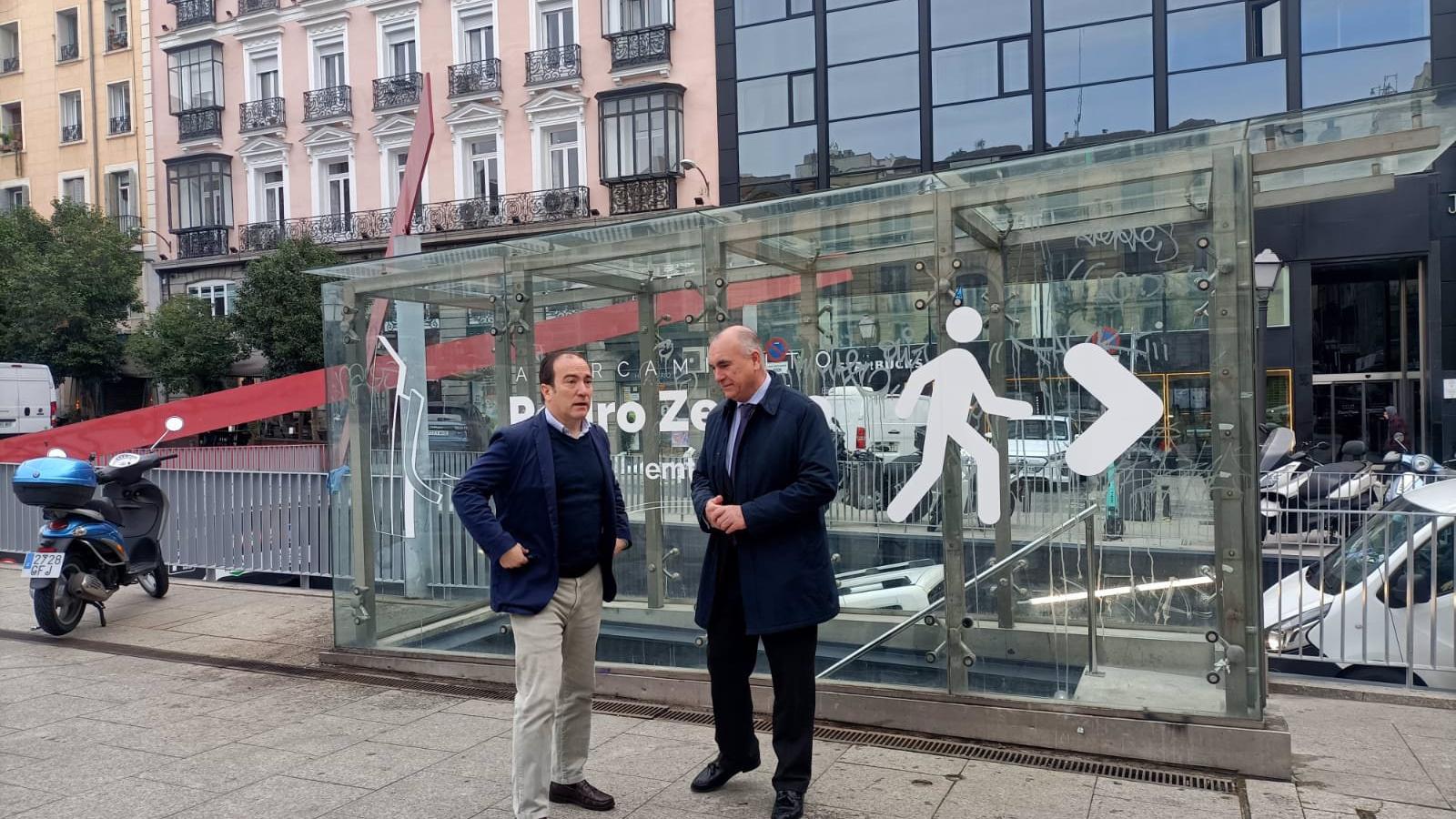 Poca afección al tráfico de la capital por las protestas de los agricultores