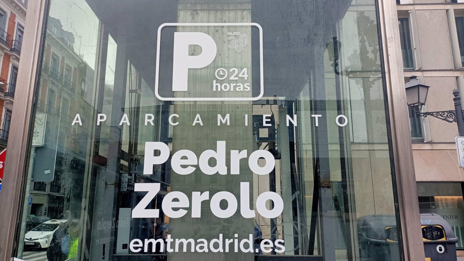 El aparcamiento de Pedro Zerolo incorpora nuevos cargadores eléctricos y mejoras