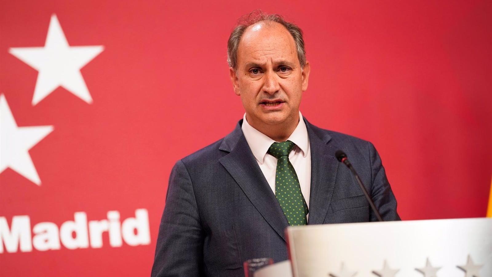 El consejero de Digitalización defiende la seguridad de las aplicaciones de la Comunidad