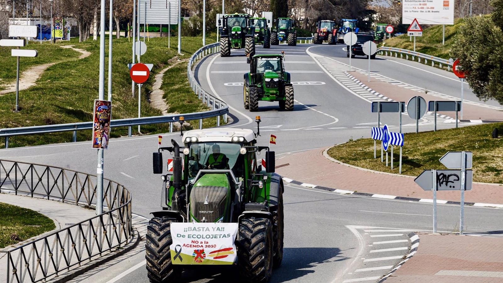 La Comunidad pide previsión de la Delegación del Gobierno en Madrid ante las "legítimas" protestas del campo