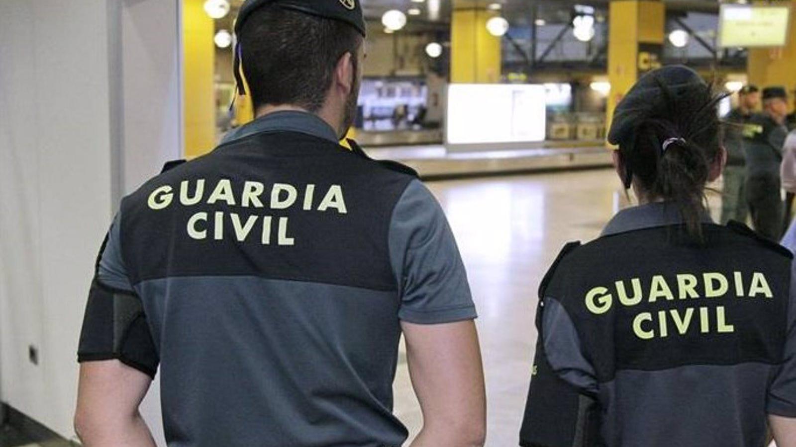  La Guardia Civil intervino en 2023 más de 325 kilogramos de hoja de coca en Madrid-Barajas