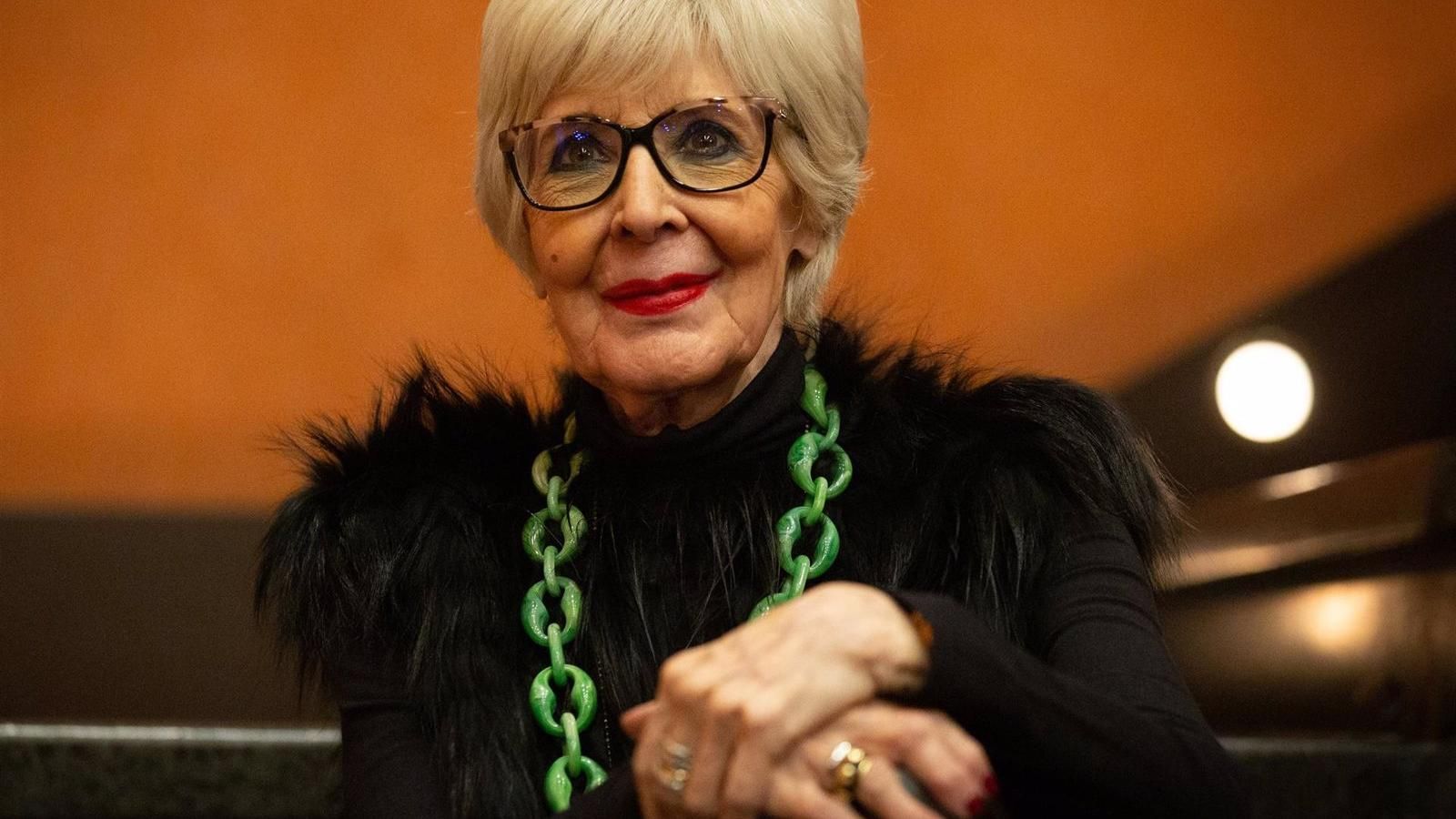 La Sala Roja de los Teatros del Canal llevará el nombre de la actriz Concha Velasco