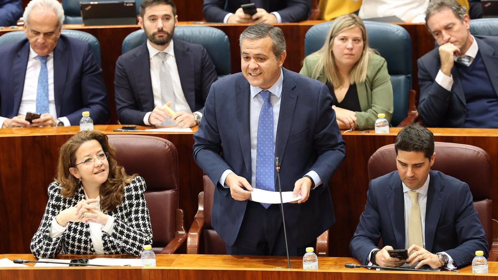 El consejero de Vivienda critica al Gobierno por copiar su Plan Vive de alquiler asequible