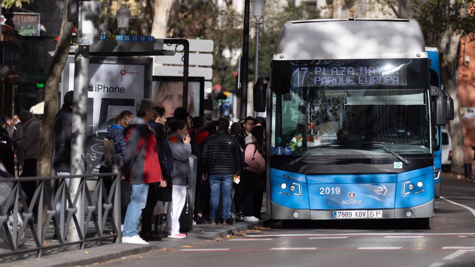 Aumenta el número de viajeros en Metro y EMT en 2023 en la Comunidad de Madrid