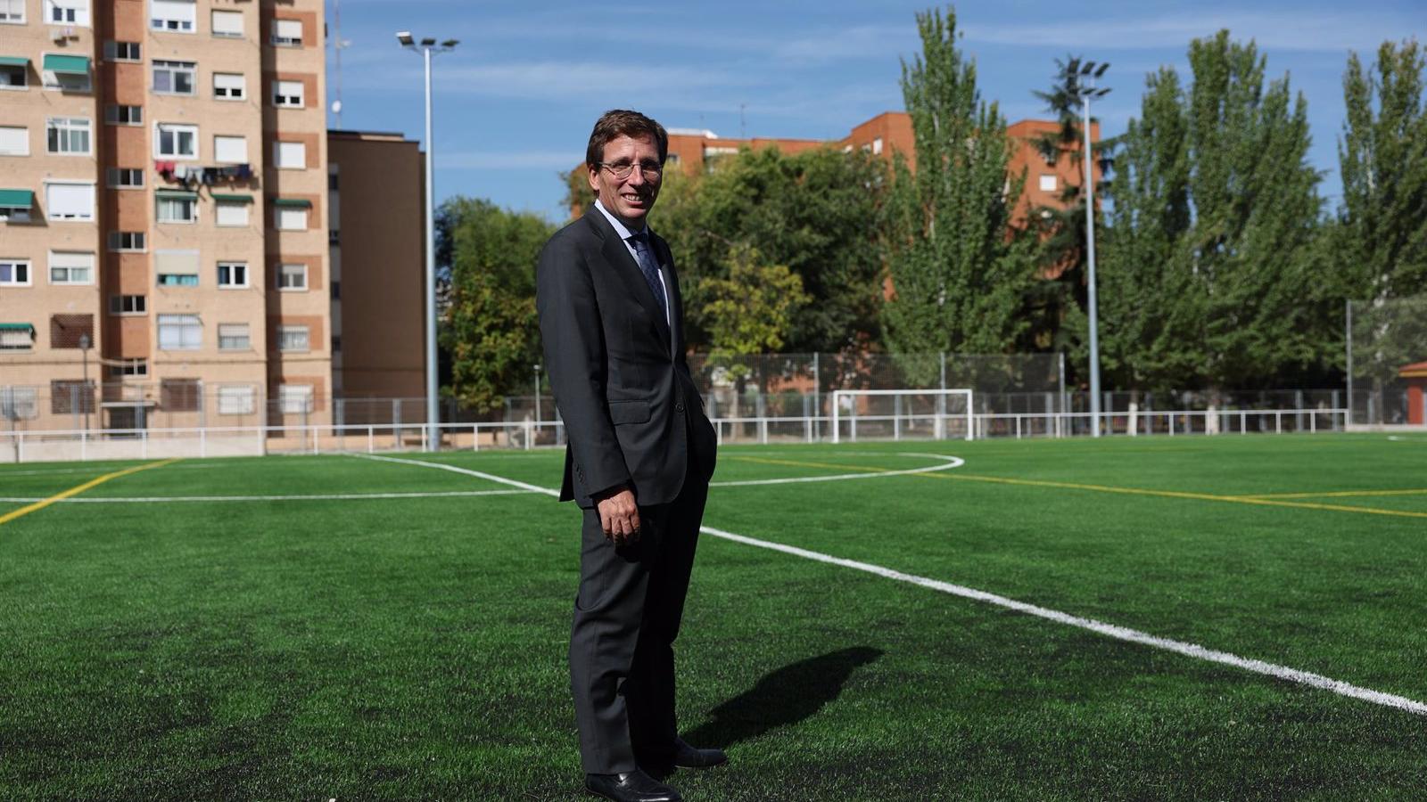 Martínez-Almeida defiende que Madrid es la ciudad "más capacitada" para acoger la final del Mundial de fútbol en 2030
