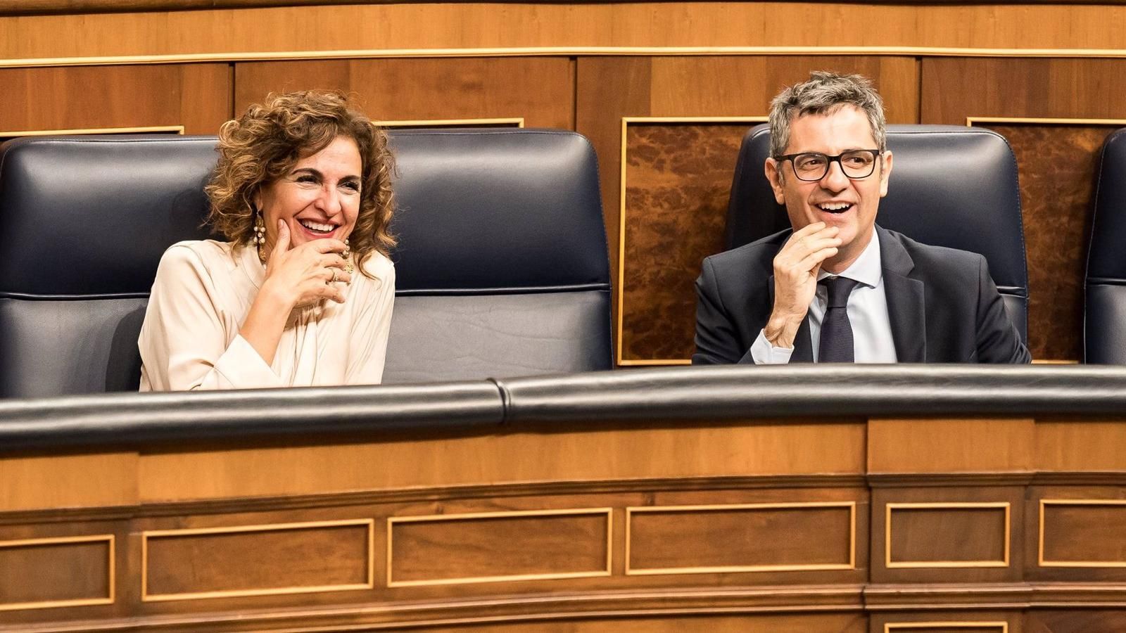 Ministros socialistas preguntan a Feijóo si pedirá perdón por las "barbaridades" dichas sobre la amnistía