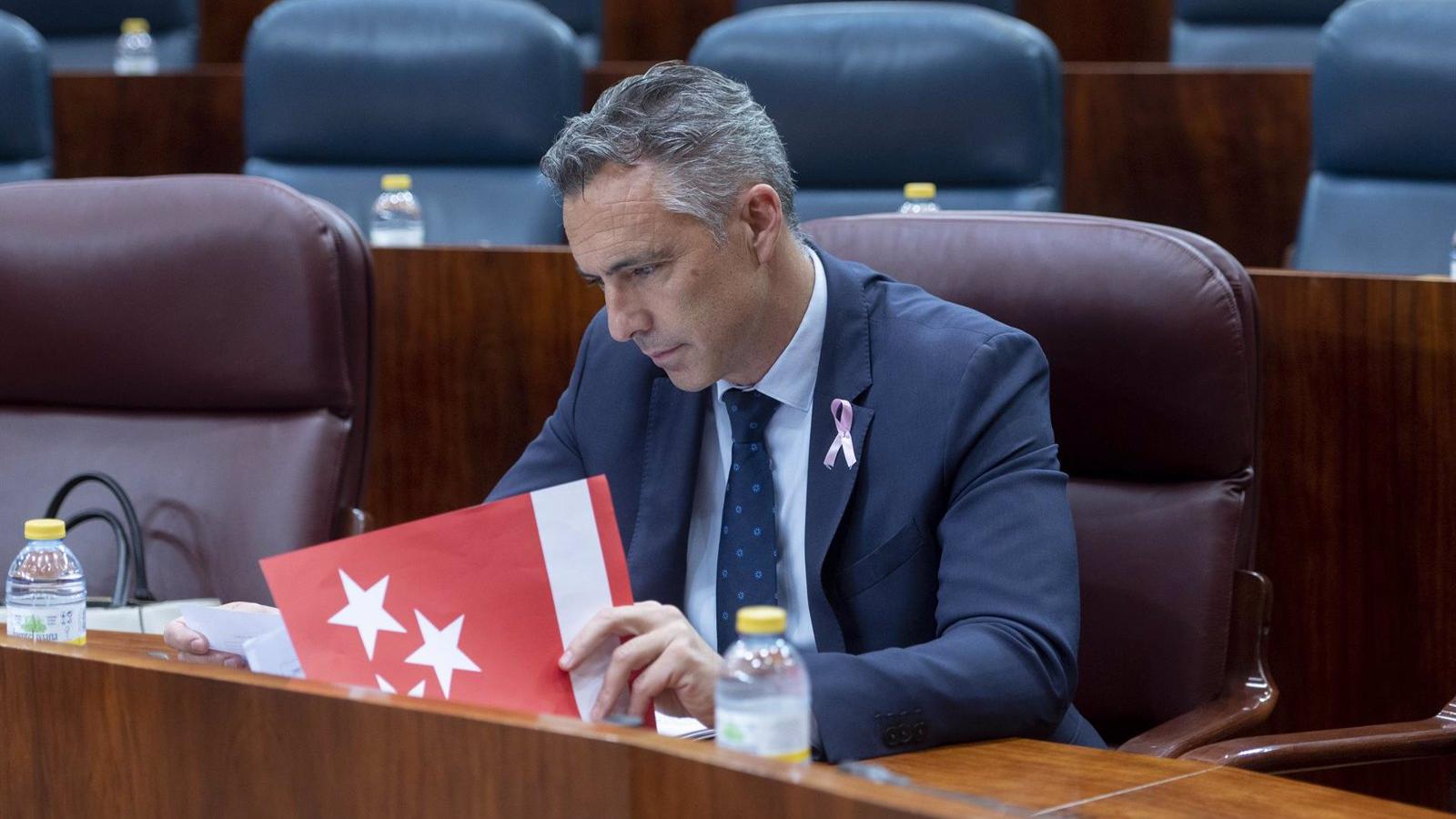 La Comunidad, sobre la Cañada Real: "No hemos dejado de atender esta situación en ningún momento"