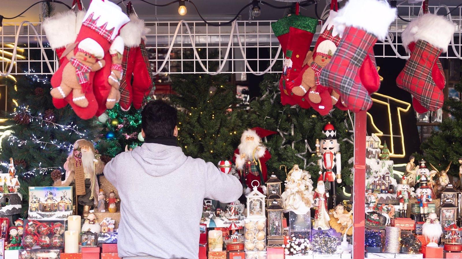 La campaña de Navidad generó en la ciudad de Madrid un gasto de 2.590 millones