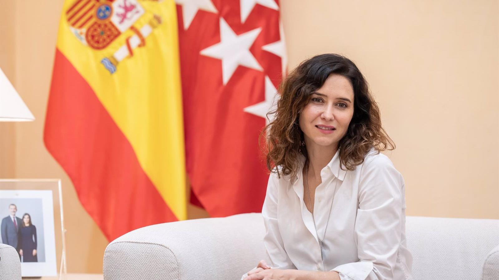Díaz Ayuso defiende que Feijóo no ha cambiado su discurso sobre amnistía