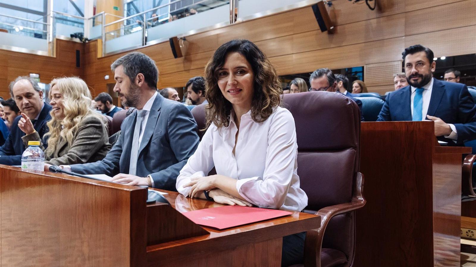 Díaz Ayuso se pronuncia sobre la parodia de TV3 y defiende su labor