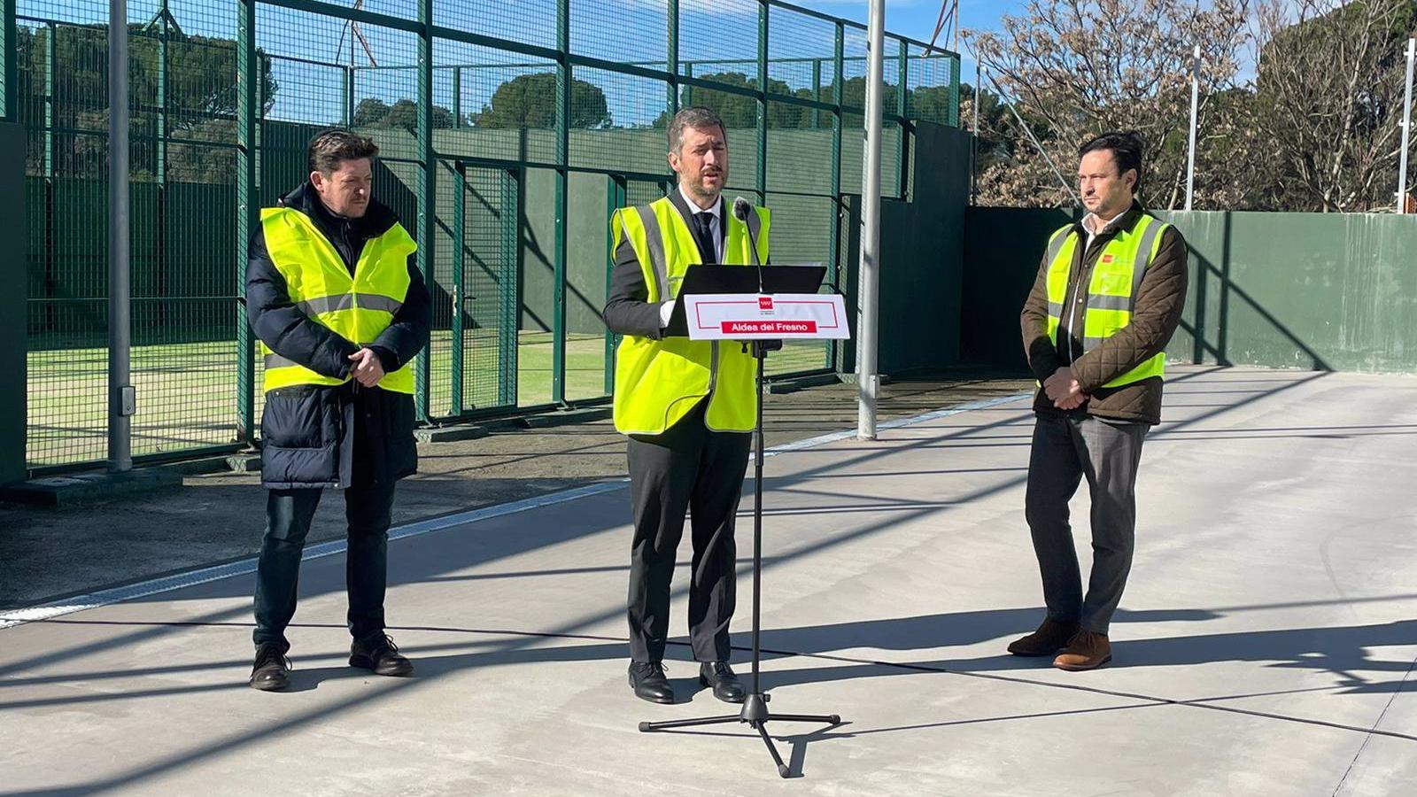 Un millón de euros extra para la reparación de infraestructuras dañadas por la DANA en Madrid