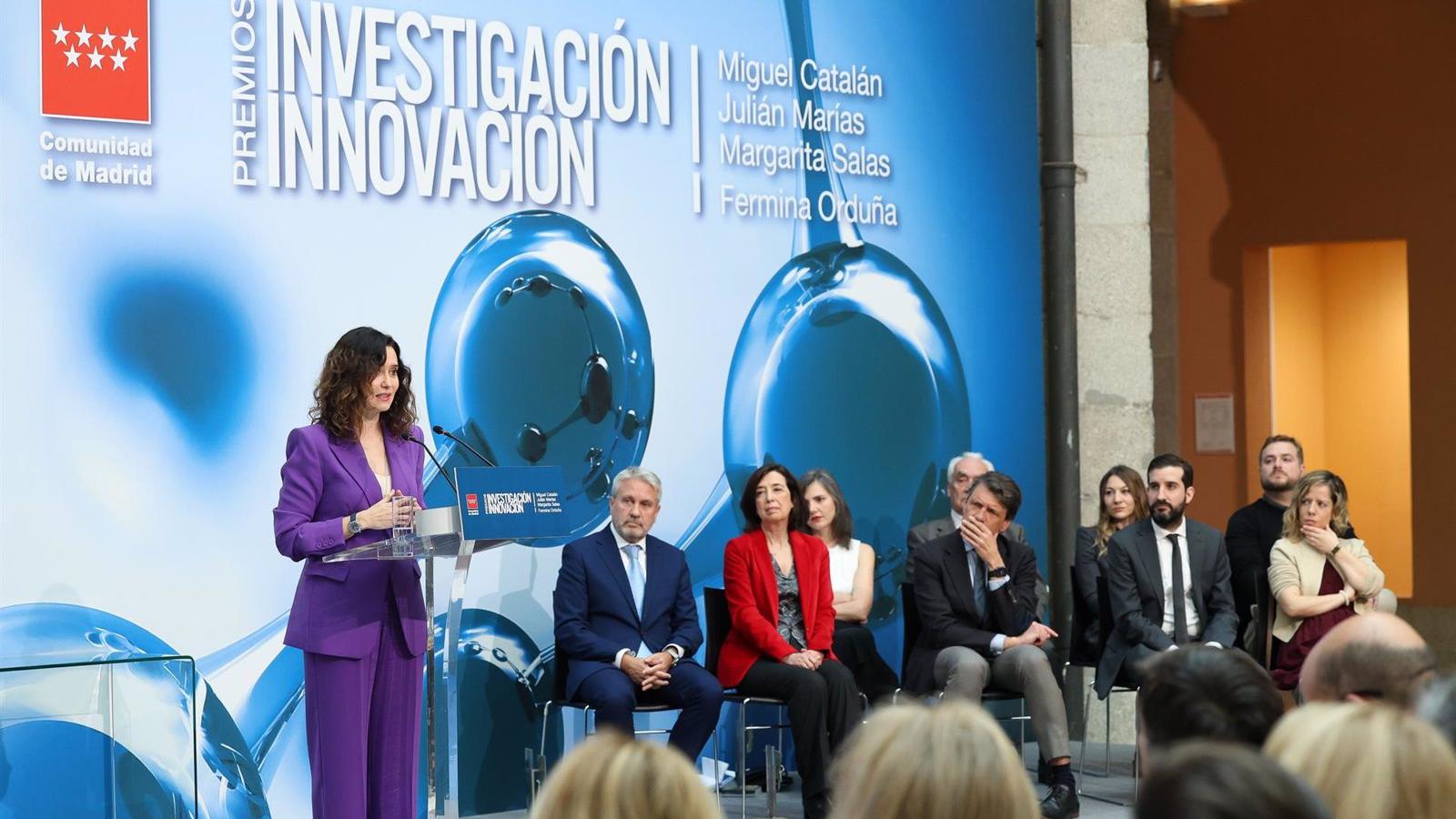 Madrid impulsa el Plan de Transferencia para la investigación científica en la región