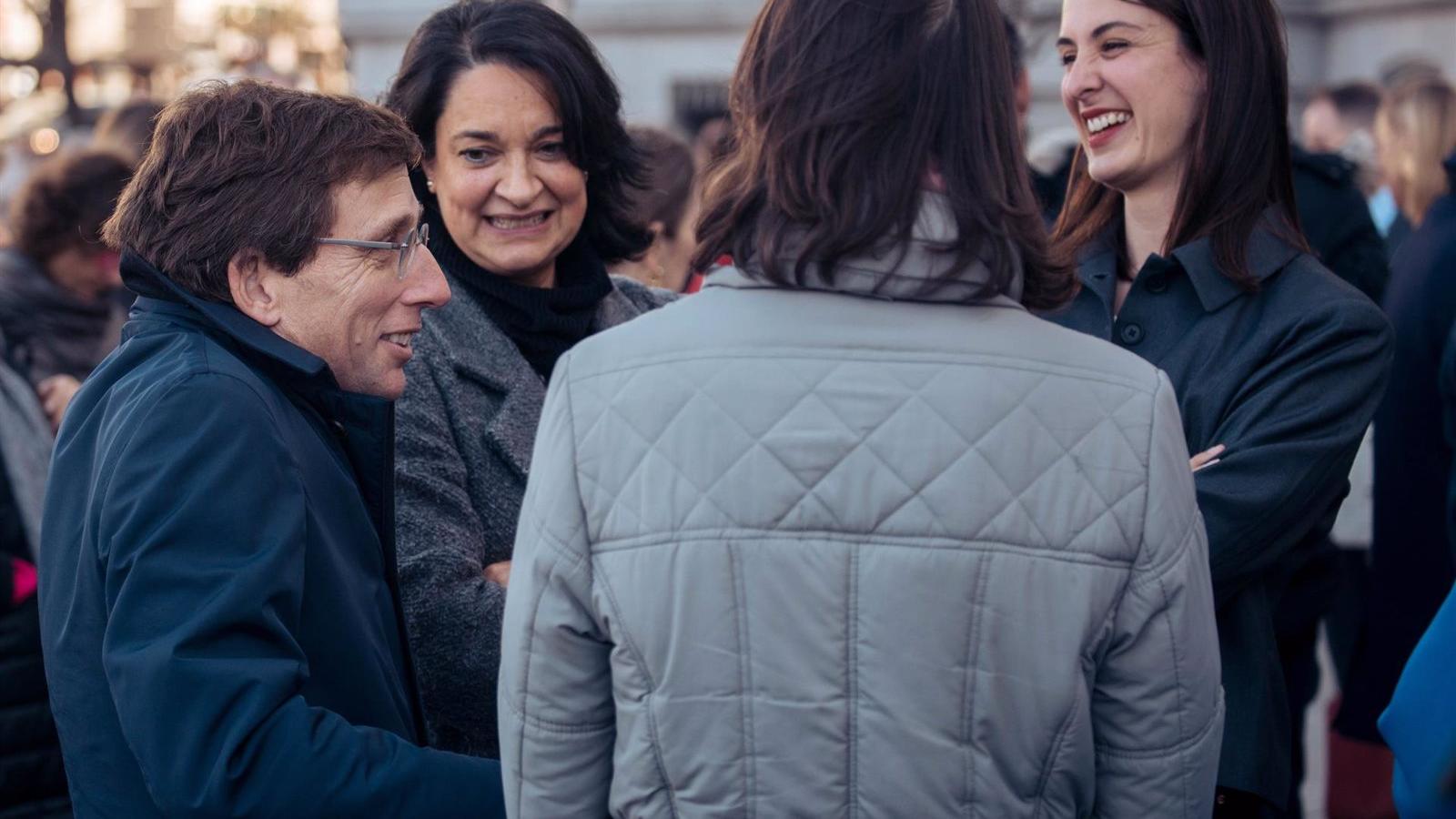 Martínez-Almeida pide a Más Madrid que deje el "populismo" y de "jugar con las esperanzas de la gente" en Tribulete 7