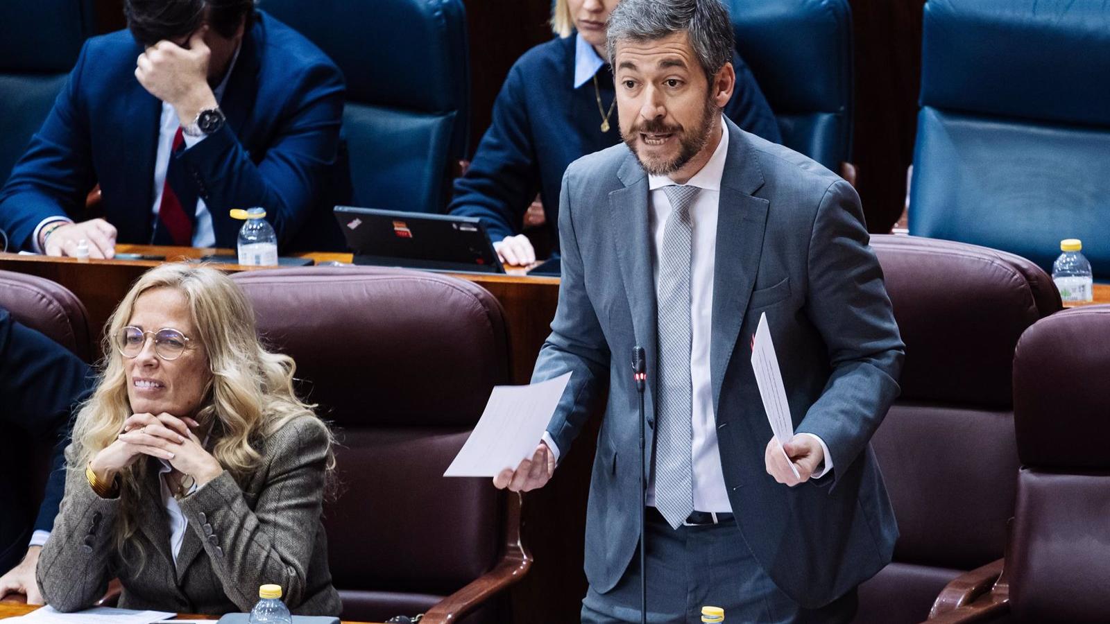 García Martín insta a la ministra de Sanidad a dejar su obsesión con Madrid y centrarse en las personas mayores García Martín insta a la ministra de Sanidad a dejar su obsesión con Madrid y centrarse en las personas mayores