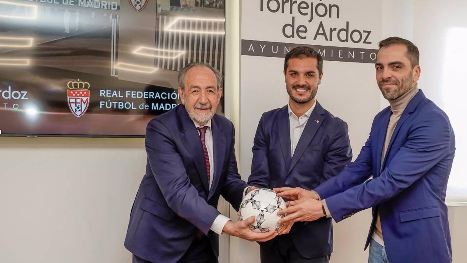 El fútbol madrileño tendrá su nueva ciudad deportiva en Torrejón de Ardoz