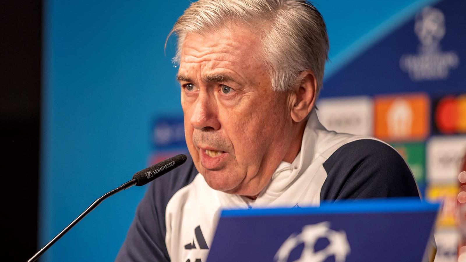 Carlo Ancelotti: "Bellingham es muy importante, pero hemos ganado los cuatro partidos sin él"