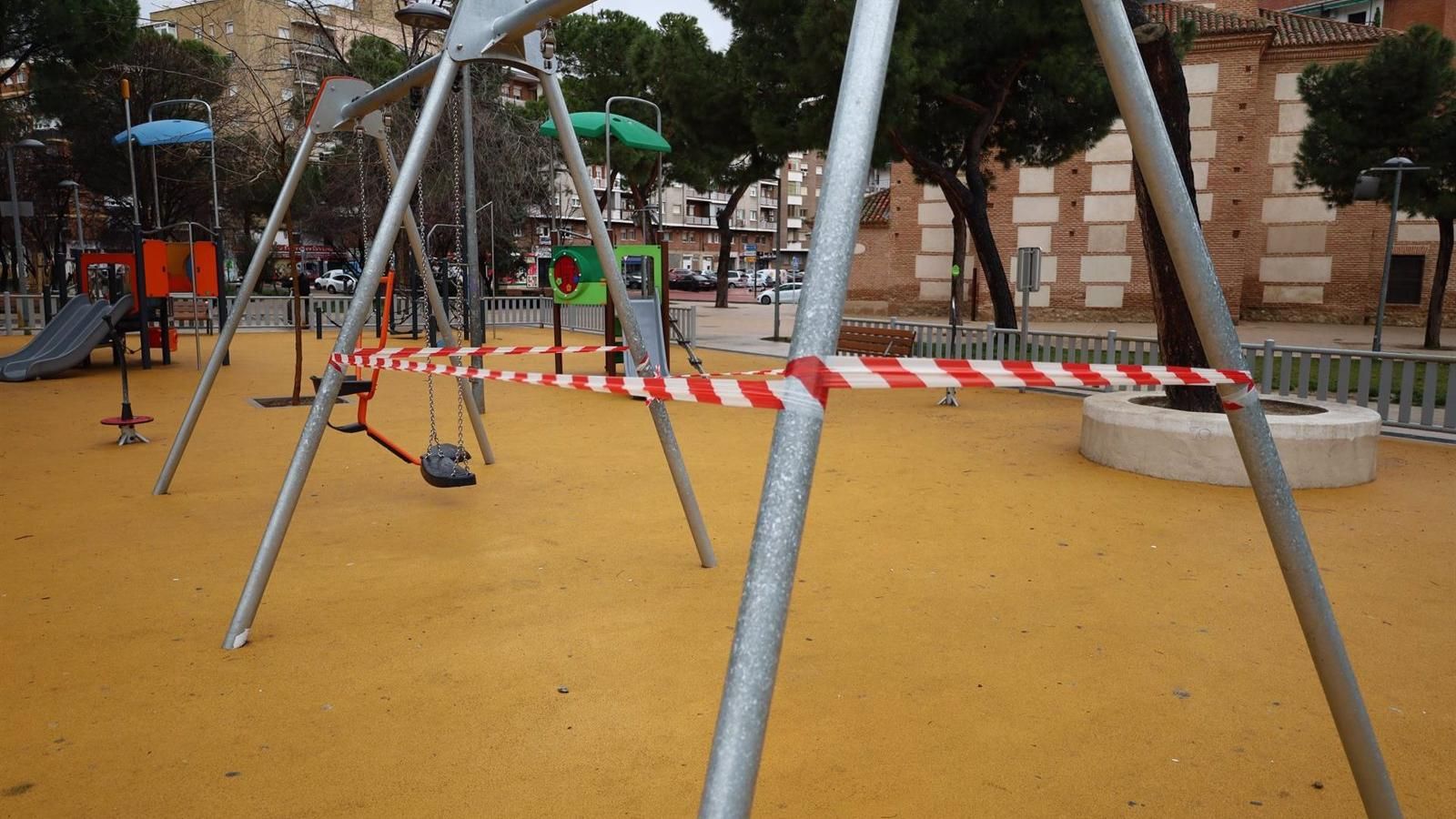 El PP de Alcalá critica la "chapuza heredada" del anterior Gobierno en el parque San Isidro