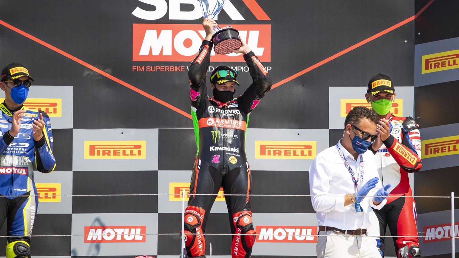 Las españolas Carrasco, Sibaja, Neila, Ruiz y Sánchez entran en el primer Mundial Femenino de Motociclismo
