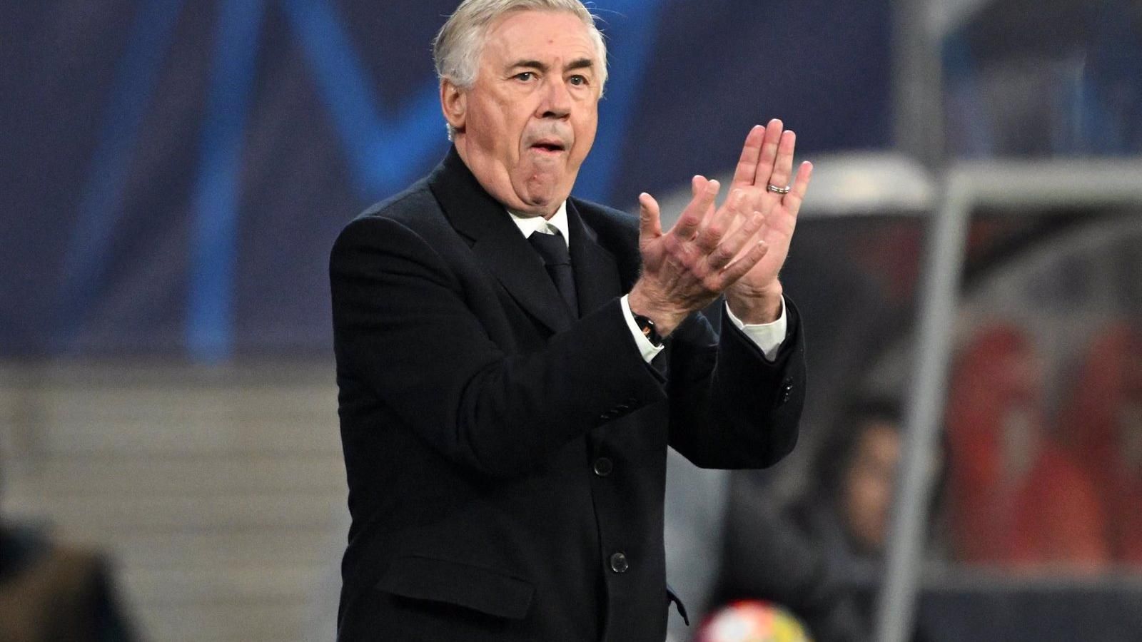 Carlo Ancelotti elogia a Andriy Lunin: "Que esté jugando le da confianza"