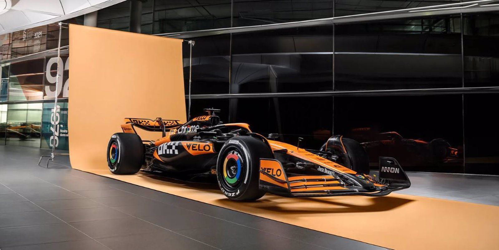 McLaren estrena en pista el nuevo MCL38 con "plena confianza" en consolidar su evolución