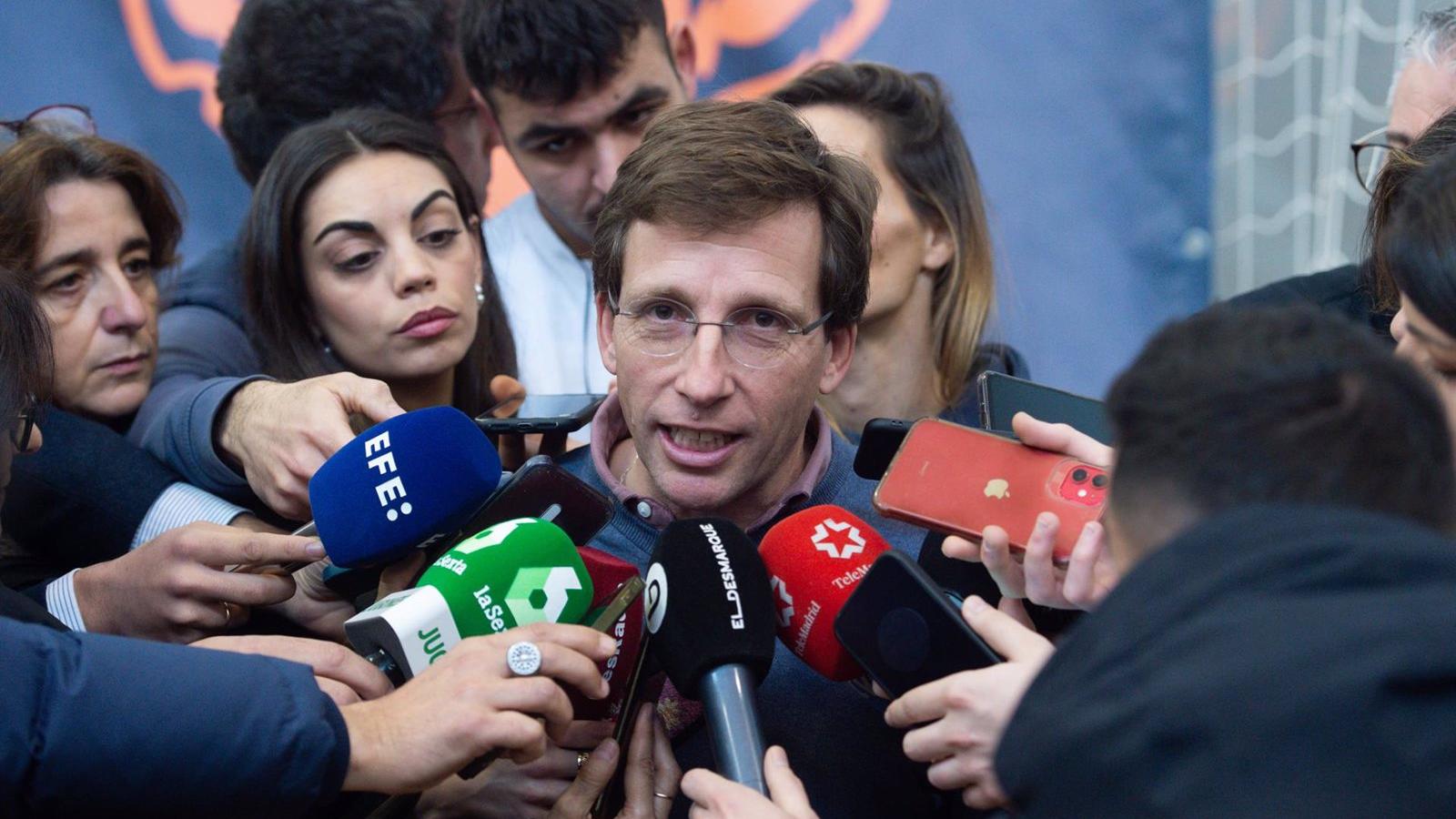 Martínez-Almeida cree que "sería difícilmente explicable" que la final del Mundial no se jugara en Madrid
