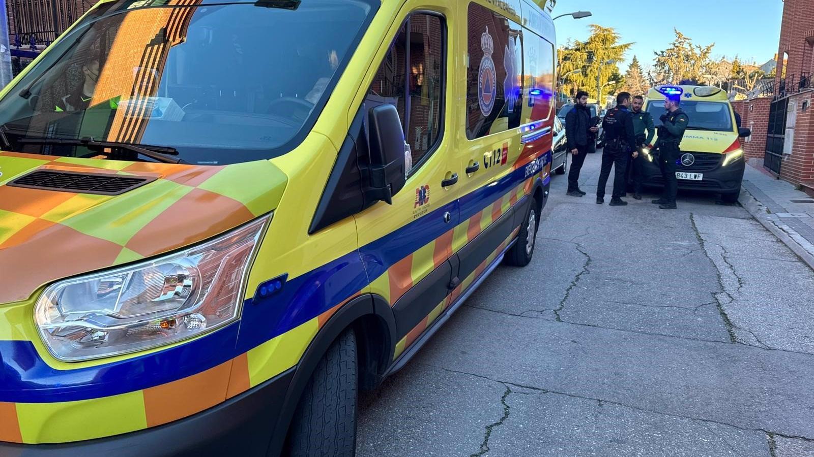 Herido grave un trabajador al caer de un nave en Colmenar y otro al caer por un hueco de escaleras en Aranjuez