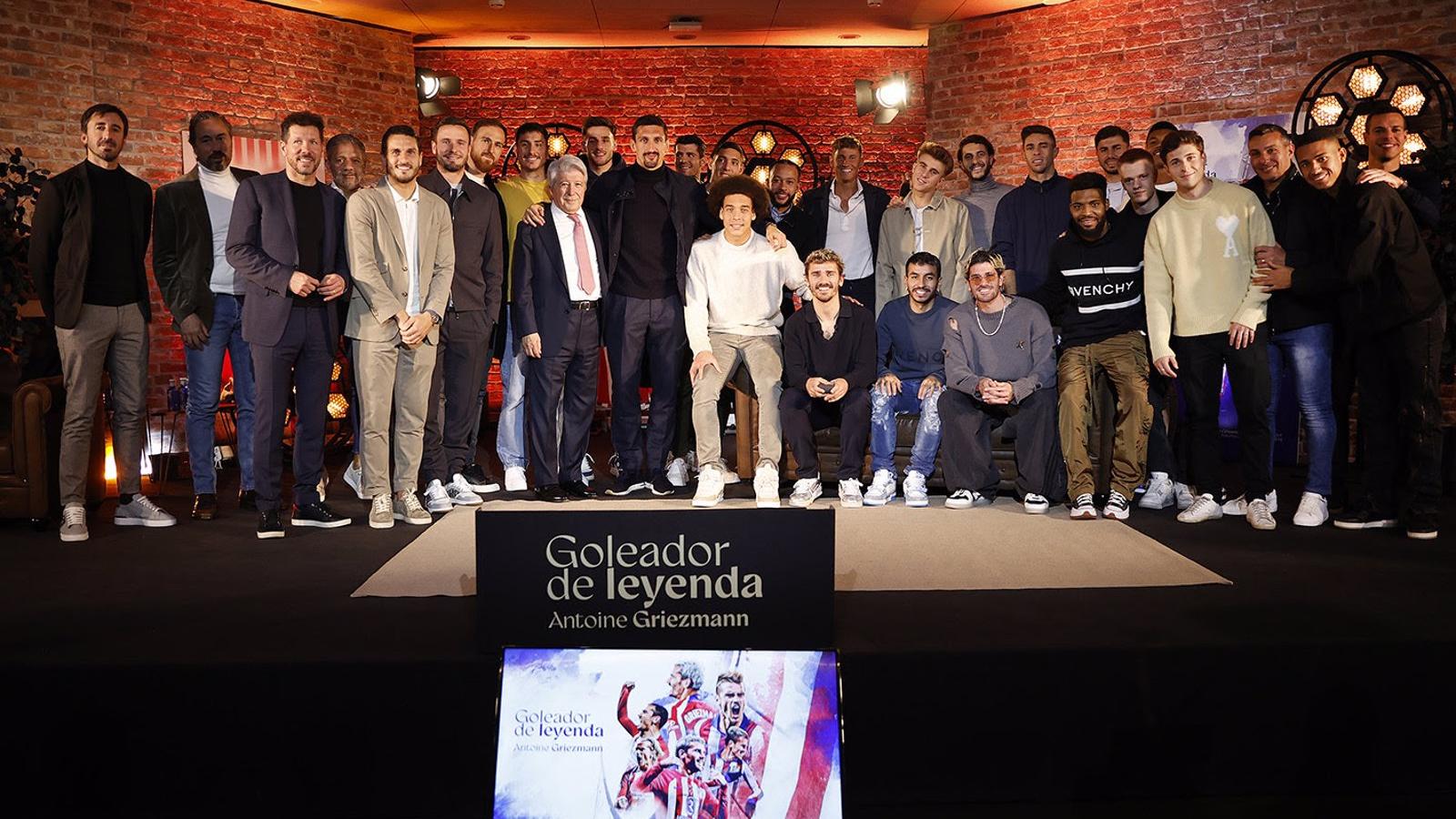 Antoine Griezmann: "Luis Aragonés fue muy importante para llevarme al límite y a ser mejor"