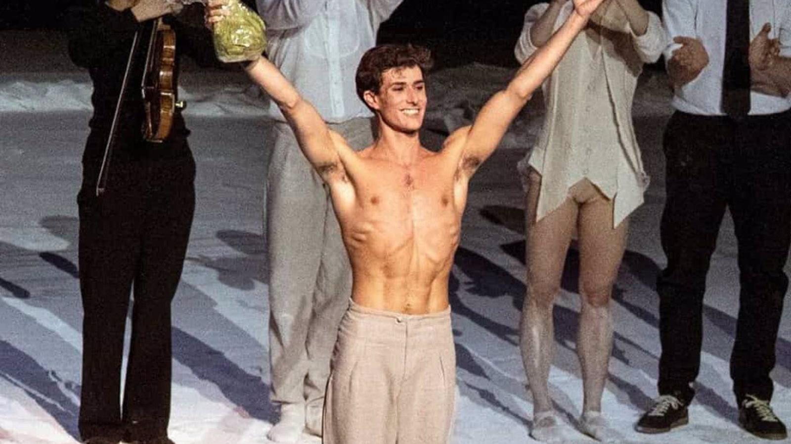 El torrejonero Alex Cuadros, nombrado bailarín principal del Ballet Nacional de Noruega