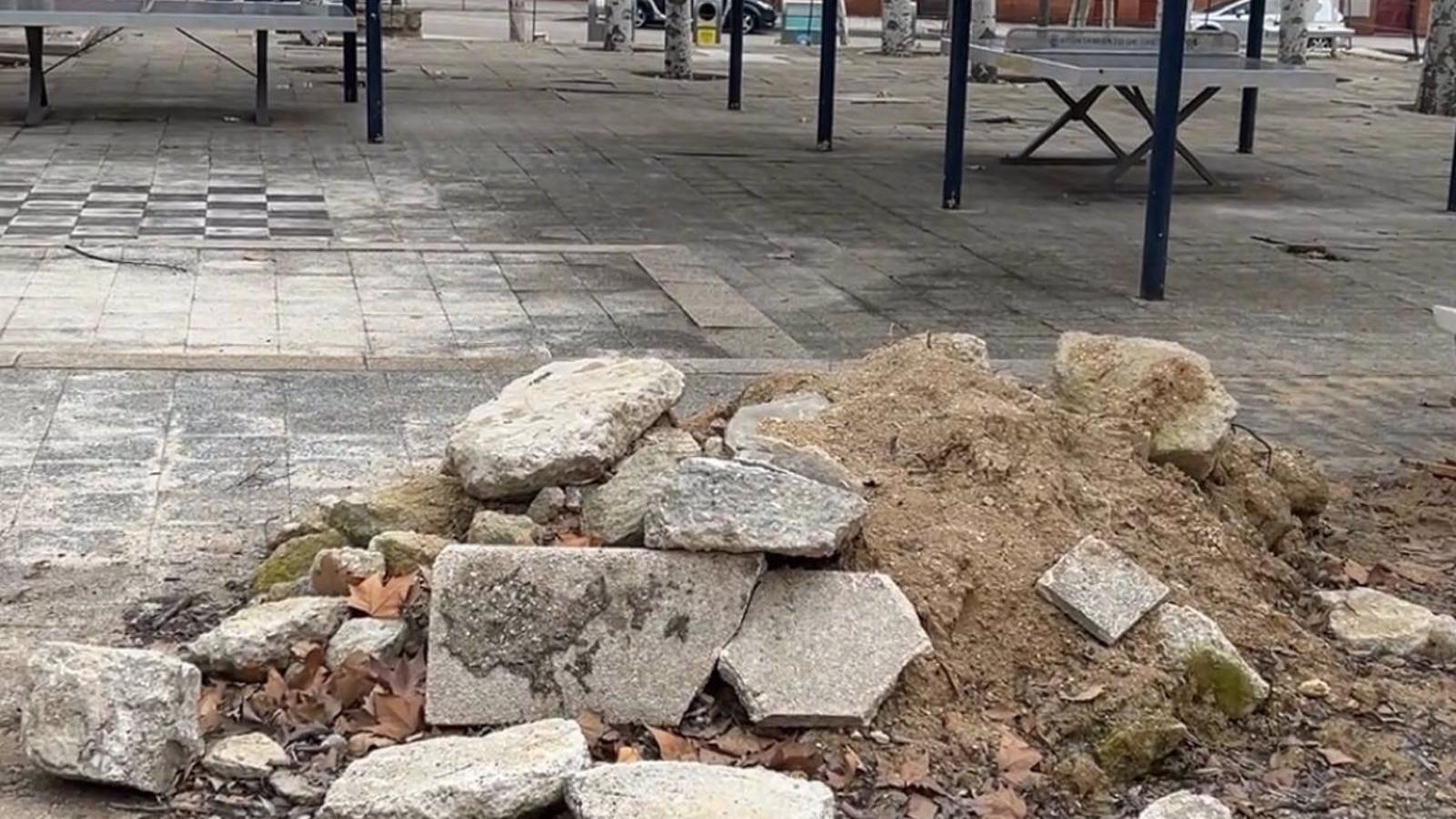 El PSOE de Tres Cantos califica de "peligroso" el estado del parque de Embarcaciones