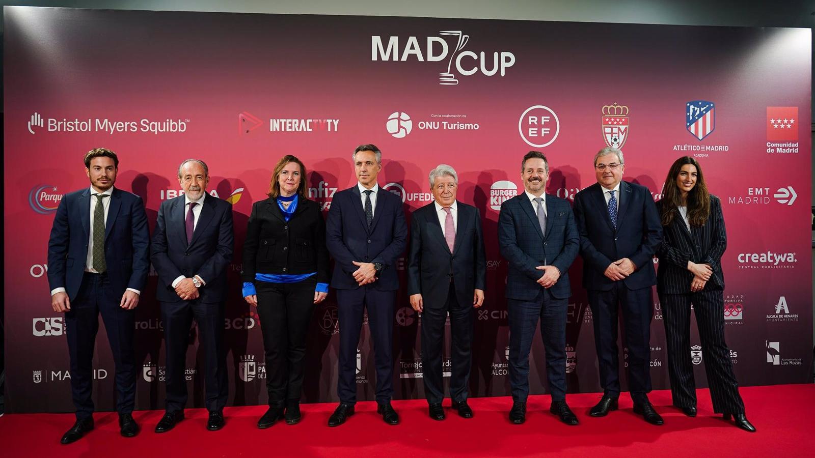 Alcalá, Torrejón, Madrid y Sanse, entre las 29 sedes del MADCUP, el campeonato internacional de fútbol base