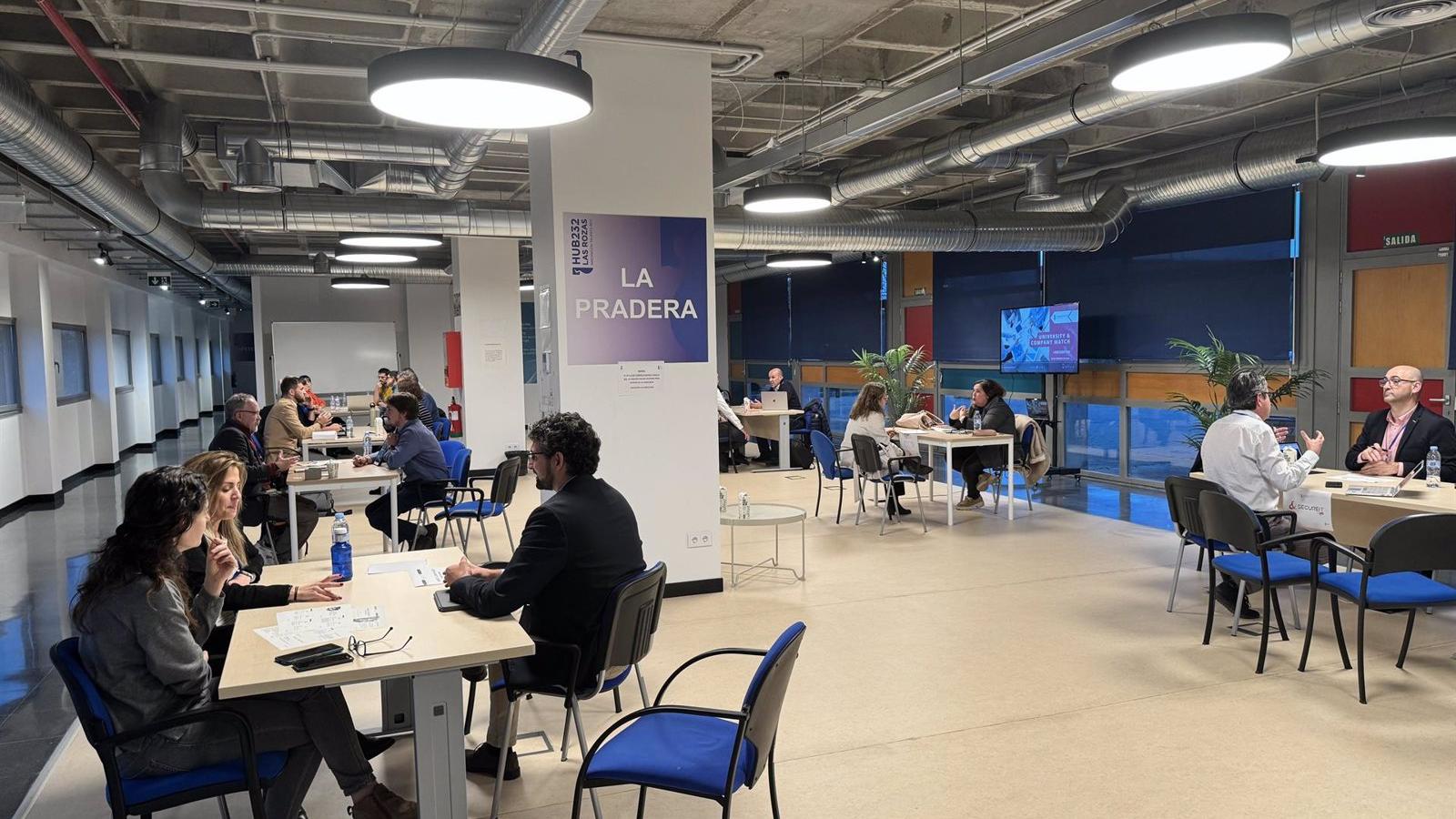 'University &amp; Company Match' aterriza en Las Rozas para impulsar la innovación tecnológica