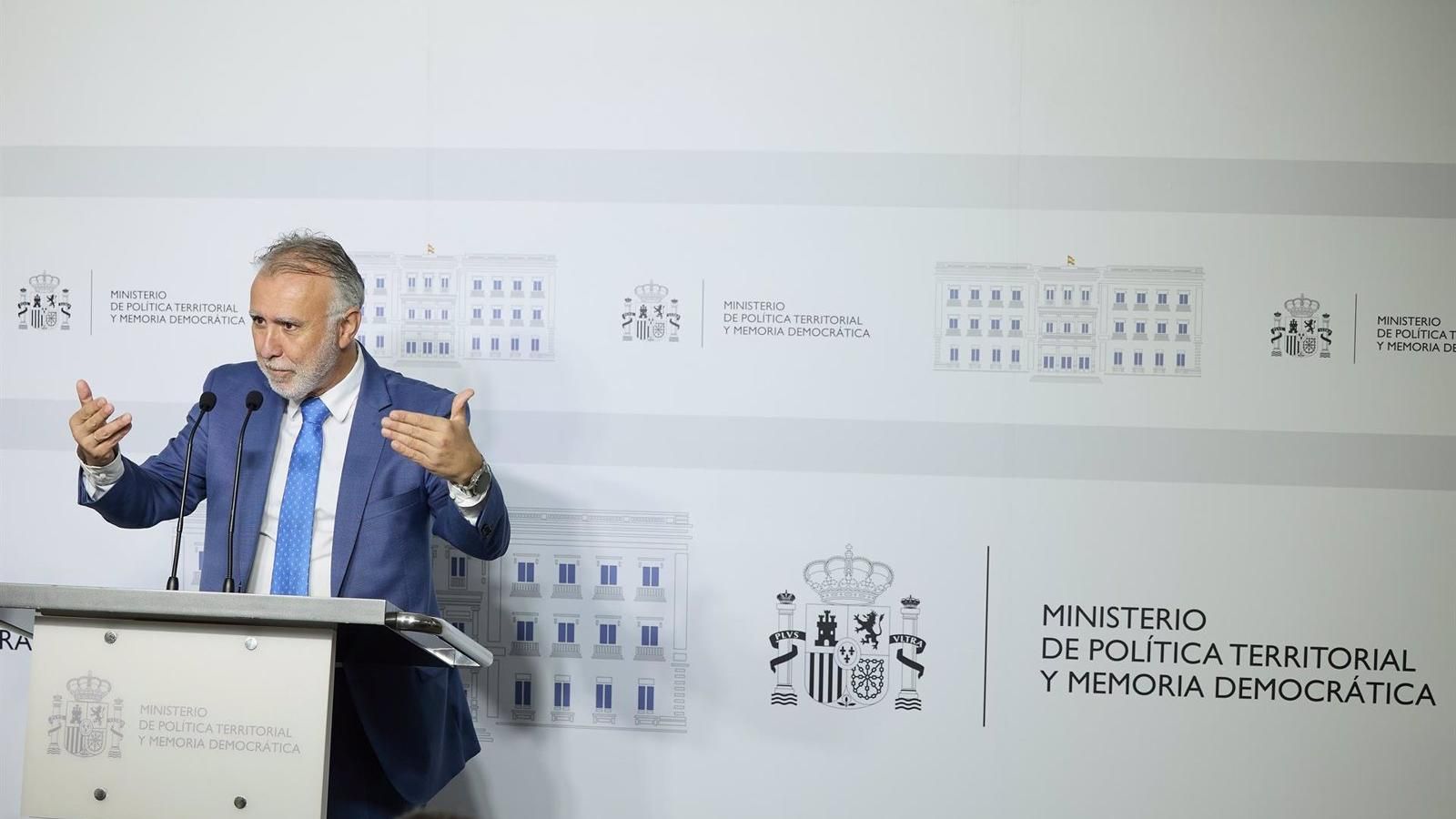 Descubren un búnker de la II República en el edificio del Ministerio de Política Territorial, antigua sede del Gobierno