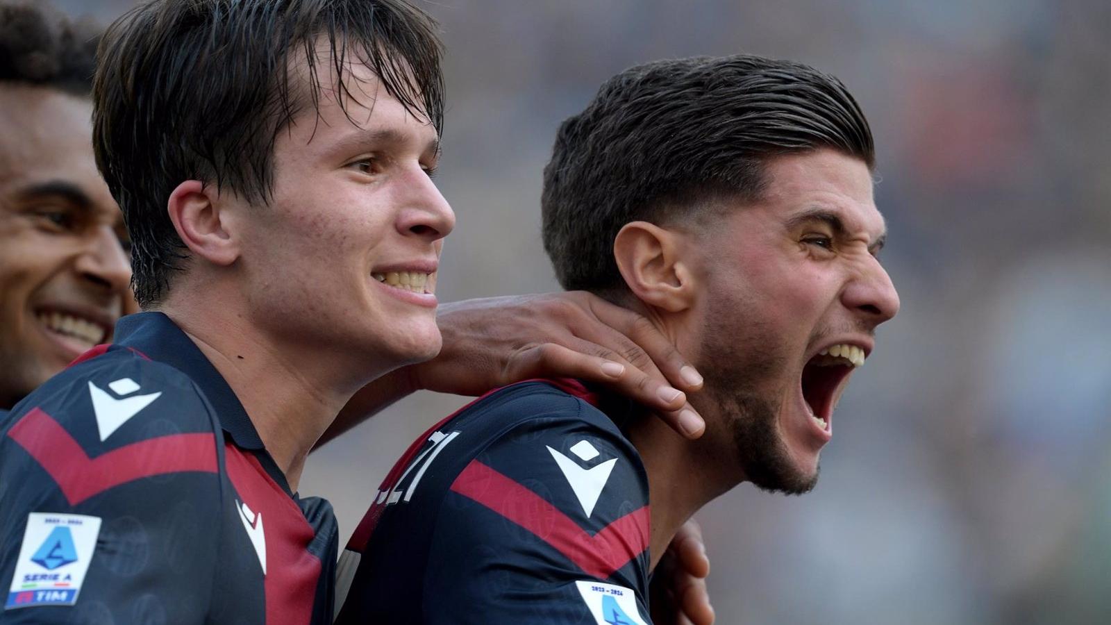 Italia y Alemania lideran la clasificación para obtener dos plazas para la próxima Liga de Campeones