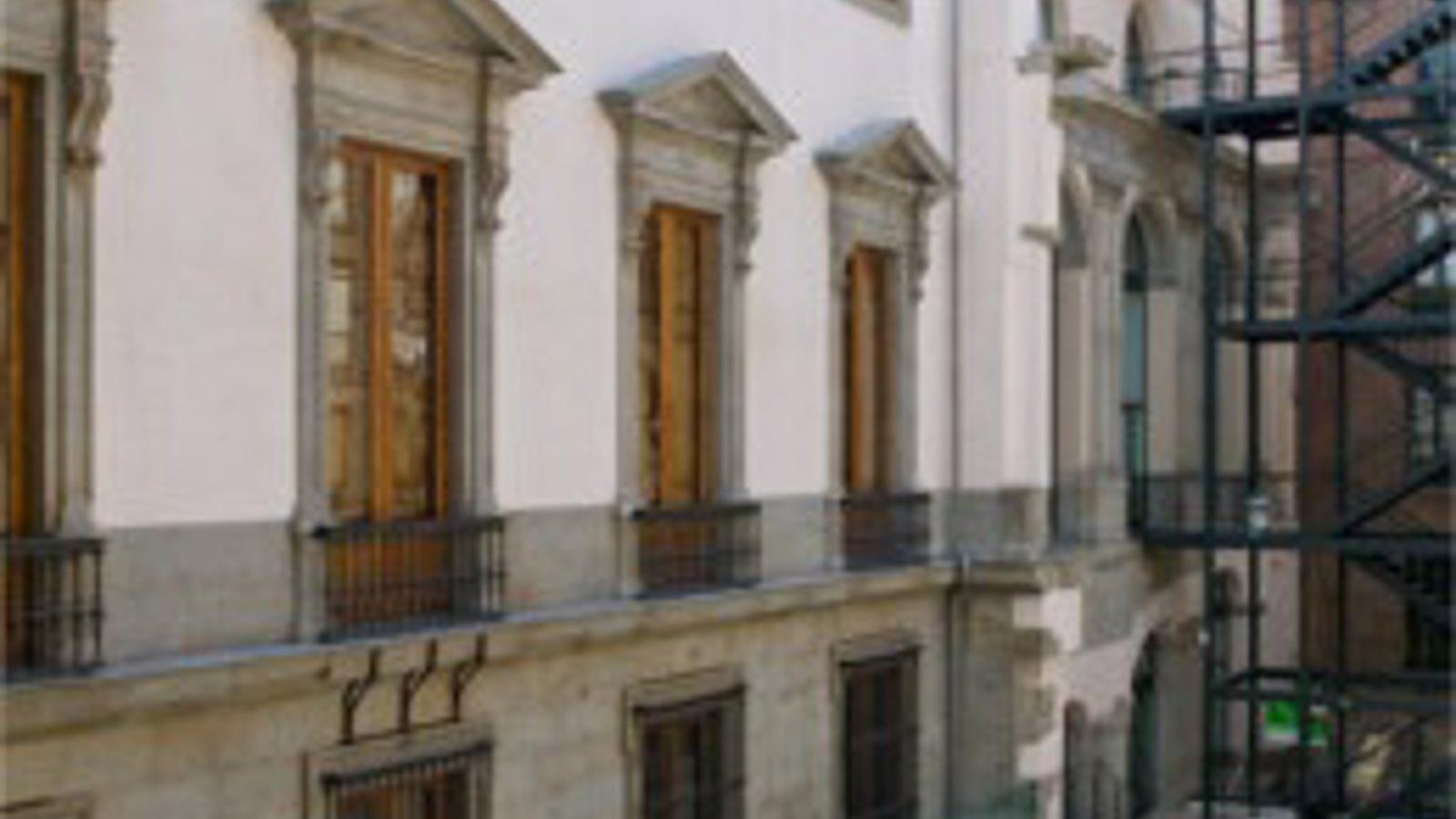 Sin definir el futuro del Palacio de Altamira tras la mudanza del Instituto de Diseño