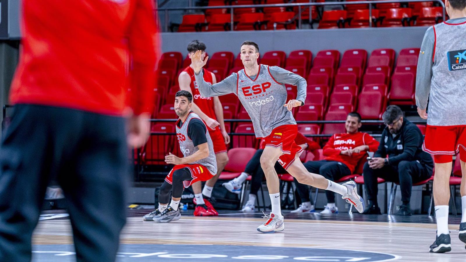 Xabi López-Arostegi: "Ricky Rubio siempre da mucha felicidad al grupo"