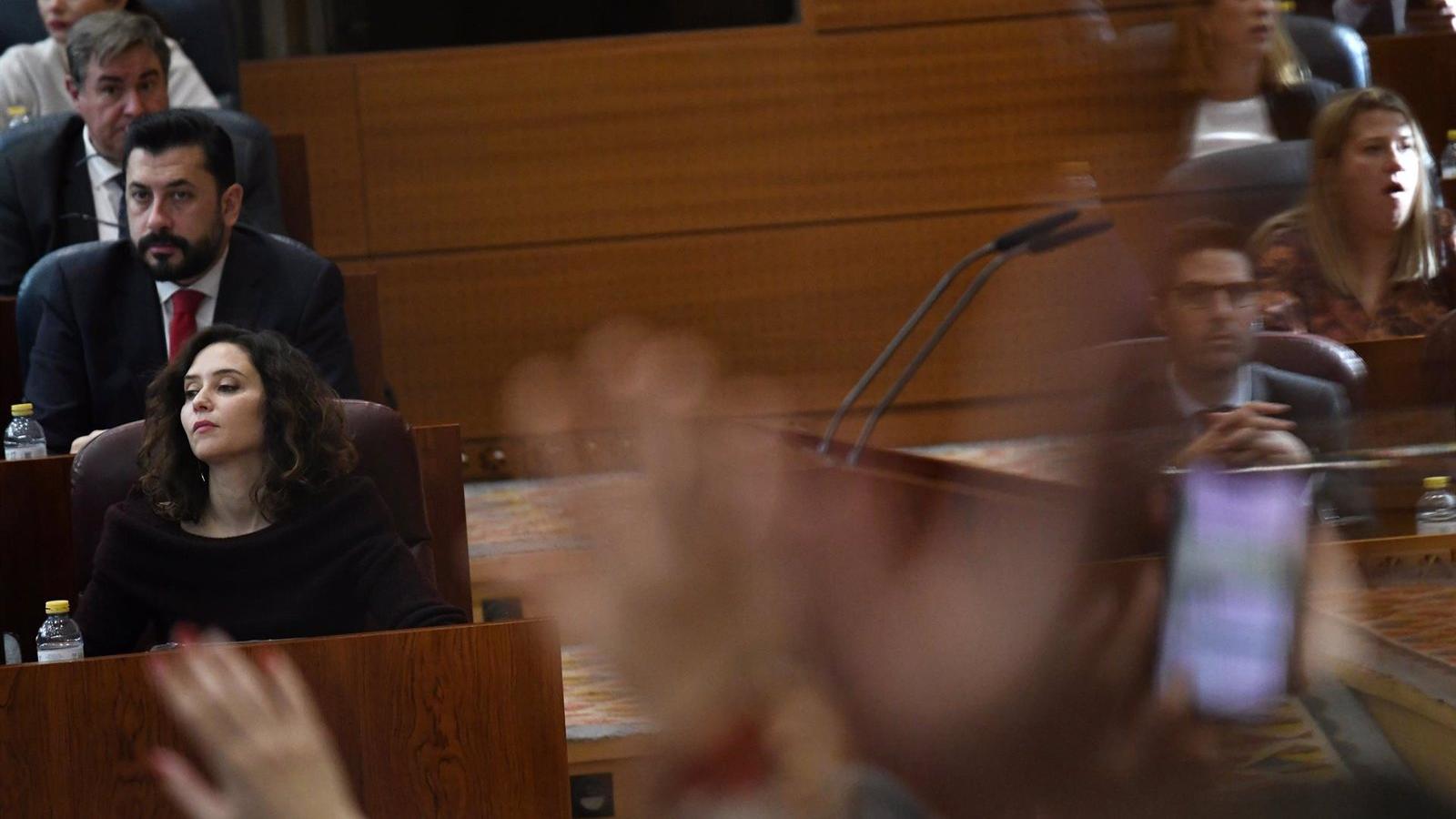 Díaz Ayuso pide la comparecencia del delegado del Gobierno para explicar las cargas contra los agricultores en Madrid