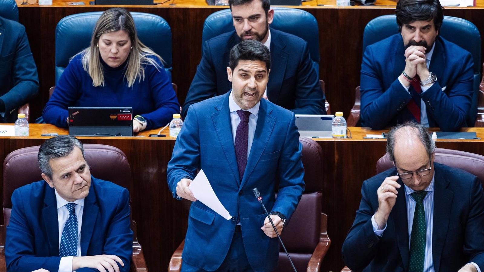 Viciana advierte que las universidades madrileñas &quot;sufrirán mucho en 2024&quot; por &quot;las decisiones de Sánchez&quot;