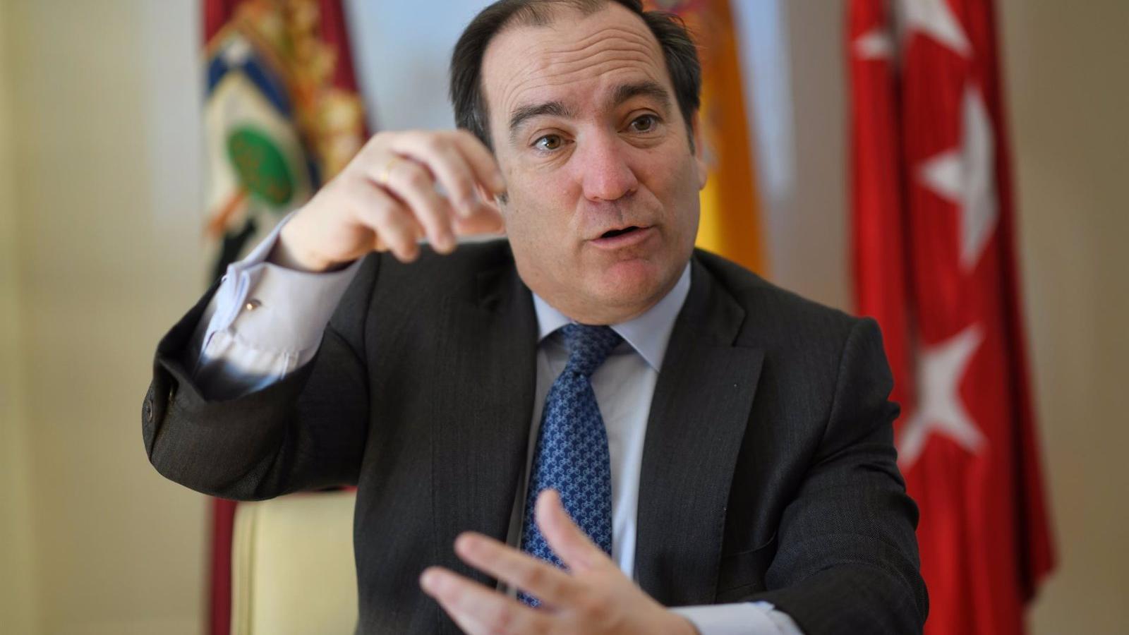 Carabante destaca la importancia de contar &quot;cuanto antes&quot; con el cantón de Montecarmelo: &quot;Tenemos que ejecutarlo&quot;