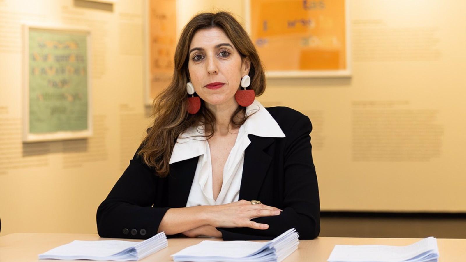 La historiadora del arte Tania Pardo, nueva directora del CA2M