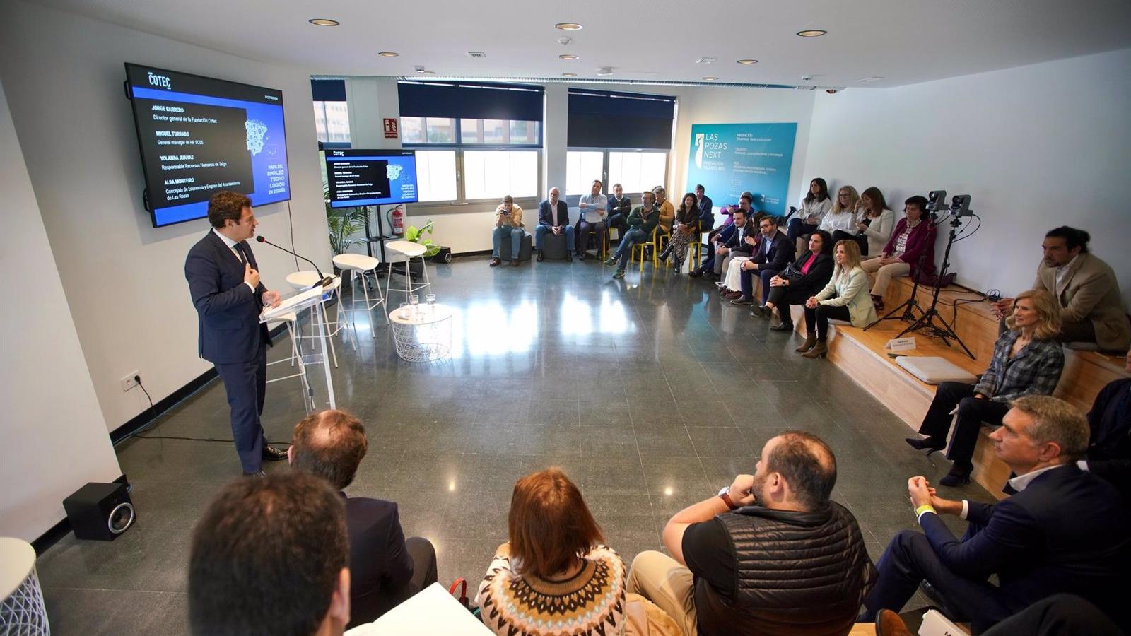 Las Rozas, entre los municipios que más crece en afiliados en ramas tecnológicas en la última década