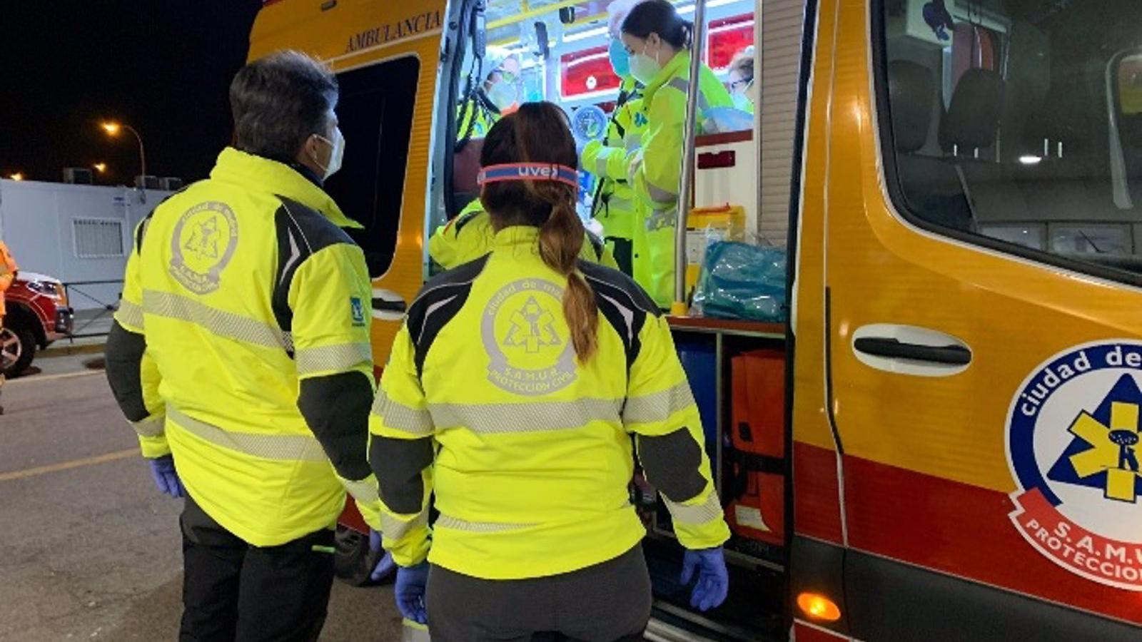 Herido grave un hombre de 33 años por una agresión con arma blanca en Carabanchel