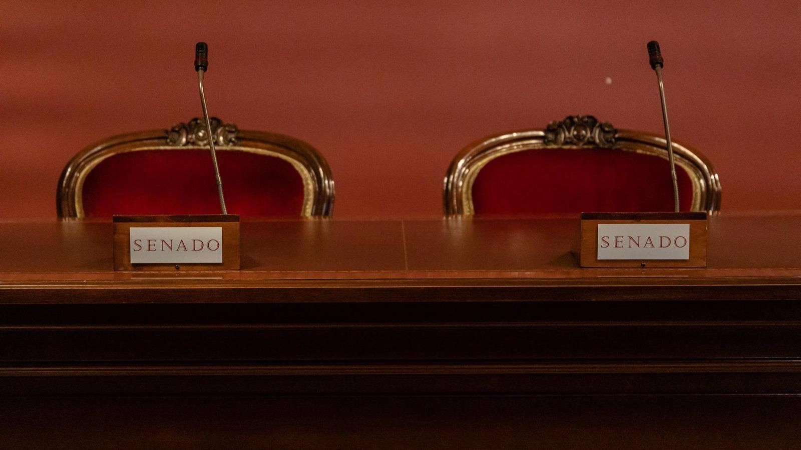 El Senado gastará este año más de 2,5 millones de euros en obras y reformas de sus instalaciones